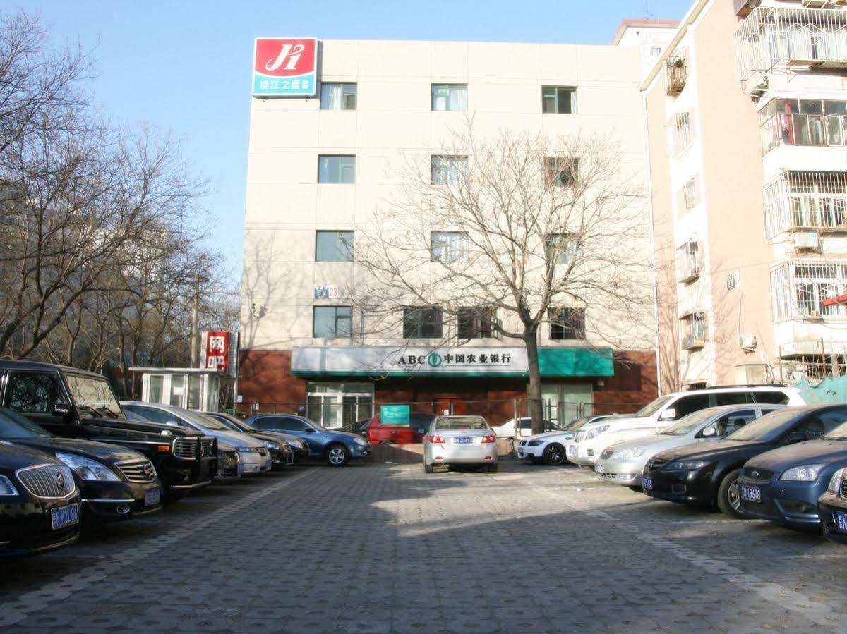 Jinjiang Inn - Beijing Anzhenli Pequim Exterior foto
